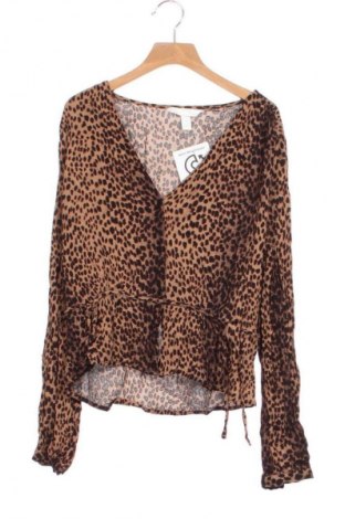 Cămașă de femei H&M, Mărime XS, Culoare Multicolor, Preț 9,99 Lei