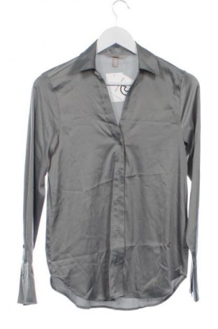 Cămașă de femei H&M, Mărime XS, Culoare Gri, Preț 104,99 Lei