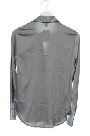 Cămașă de femei H&M, Mărime XS, Culoare Gri, Preț 104,99 Lei