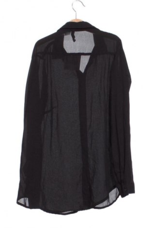 Cămașă de femei H&M Divided, Mărime XS, Culoare Negru, Preț 56,35 Lei