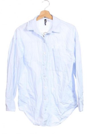Cămașă de femei H&M Divided, Mărime XXS, Culoare Albastru, Preț 67,77 Lei