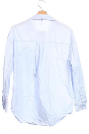 Cămașă de femei H&M Divided, Mărime XXS, Culoare Albastru, Preț 67,77 Lei