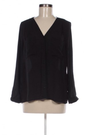 Γυναικείο πουκάμισο H&M Divided, Μέγεθος S, Χρώμα Μαύρο, Τιμή 2,99 €