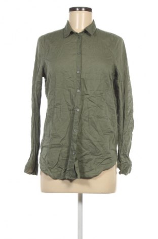 Дамска риза H&M Divided, Размер S, Цвят Зелен, Цена 2,04 €