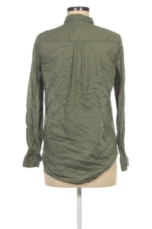 Дамска риза H&M Divided, Размер S, Цвят Зелен, Цена 2,04 €