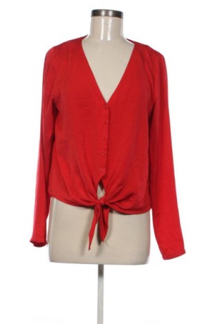 Damenbluse H&M Divided, Größe L, Farbe Rot, Preis € 5,99