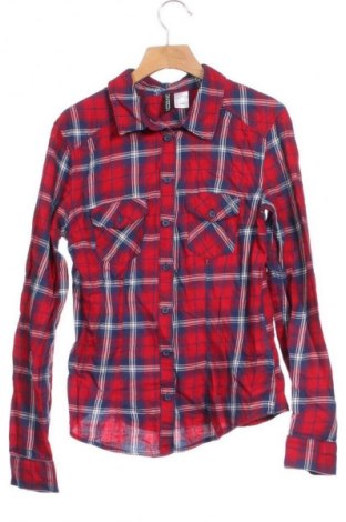 Дамска риза H&M Divided, Размер XXS, Цвят Многоцветен, Цена 2,04 €