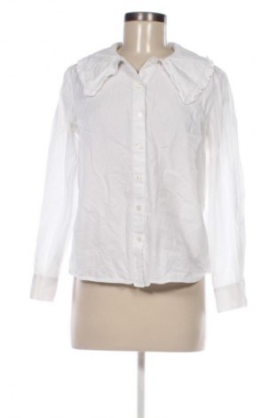 Cămașă de femei H&M Divided, Mărime S, Culoare Alb, Preț 67,99 Lei