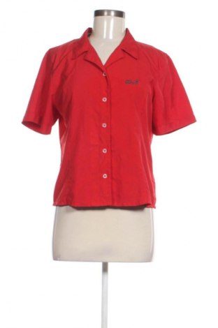 Дамска риза Jack Wolfskin, Размер L, Цвят Червен, Цена 9,20 €