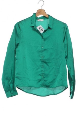 Дамска риза Jdy, Размер XS, Цвят Зелен, Цена 5,62 €