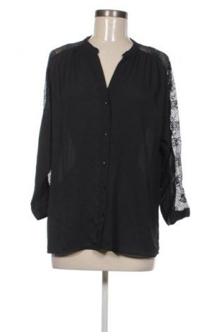 Γυναικείο πουκάμισο Koton, Μέγεθος M, Χρώμα Μαύρο, Τιμή 2,99 €