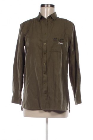 Cămașă de femei LC Waikiki, Mărime S, Culoare Verde, Preț 130,99 Lei