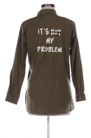 Cămașă de femei LC Waikiki, Mărime S, Culoare Verde, Preț 130,99 Lei