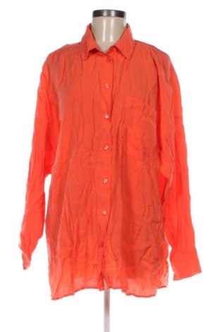 Dámska košeľa  LCW, Veľkosť XL, Farba Oranžová, Cena  13,95 €