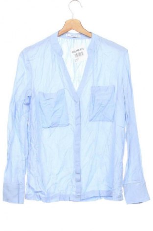 Дамска риза Mango, Размер XS, Цвят Син, Цена 5,62 €