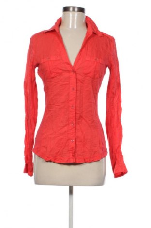 Дамска риза Mango, Размер M, Цвят Червен, Цена 7,66 €