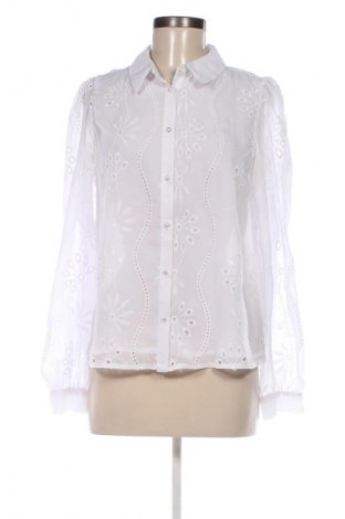 Γυναικείο πουκάμισο Mohito, Μέγεθος M, Χρώμα Λευκό, Τιμή 10,99 €