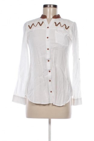 Γυναικείο πουκάμισο Moonstruck, Μέγεθος M, Χρώμα Λευκό, Τιμή 4,99 €