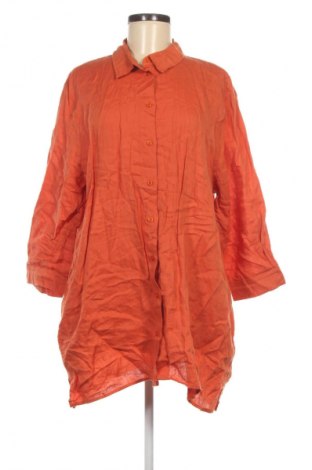 Damenbluse More & More, Größe XL, Farbe Orange, Preis 36,99 €
