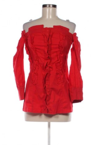 Дамска риза Nelita, Размер M, Цвят Червен, Цена 13,80 €