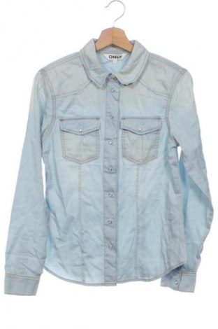 Дамска риза ONLY, Размер XS, Цвят Син, Цена 6,13 €