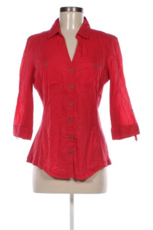 Γυναικείο πουκάμισο Orsay, Μέγεθος M, Χρώμα Κόκκινο, Τιμή 3,99 €