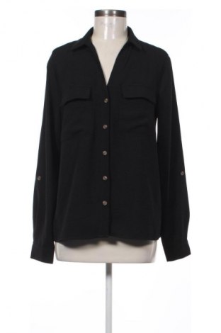 Дамска риза Pieces, Размер L, Цвят Черен, Цена 4,60 €