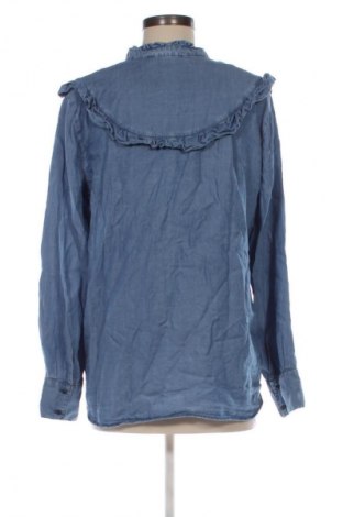 Cămașă de femei Promod, Mărime M, Culoare Albastru, Preț 49,99 Lei