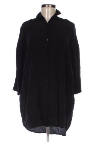 Cămașă de femei Pull&Bear, Mărime S, Culoare Negru, Preț 33,99 Lei