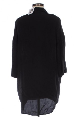 Cămașă de femei Pull&Bear, Mărime S, Culoare Negru, Preț 33,99 Lei