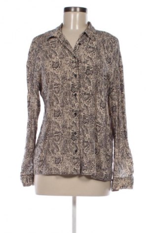 Дамска риза Pull&Bear, Размер M, Цвят Многоцветен, Цена 7,66 €