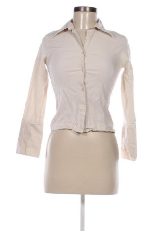 Γυναικείο πουκάμισο Repeat, Μέγεθος S, Χρώμα  Μπέζ, Τιμή 42,99 €