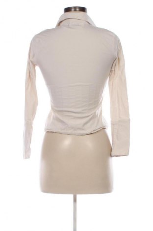 Γυναικείο πουκάμισο Repeat, Μέγεθος S, Χρώμα  Μπέζ, Τιμή 42,99 €