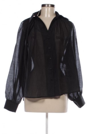 Дамска риза Reserved, Размер M, Цвят Черен, Цена 9,70 €