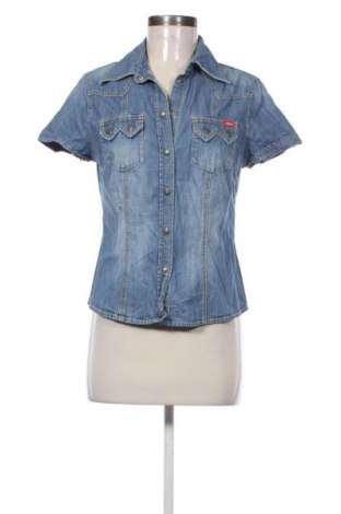 Cămașă de femei S.Oliver, Mărime M, Culoare Albastru, Preț 44,99 Lei