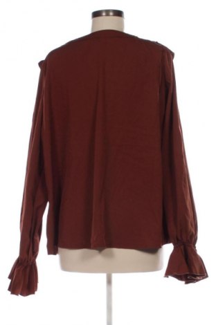 Дамска риза SHEIN, Размер 3XL, Цвят Кафяв, Цена 9,71 €