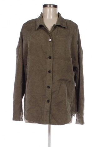 Cămașă de femei SHEIN, Mărime M, Culoare Verde, Preț 13,99 Lei