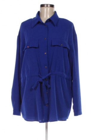 Дамска риза SHEIN, Размер M, Цвят Син, Цена 5,62 €