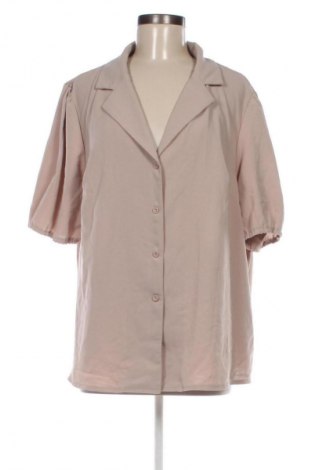 Cămașă de femei SHEIN, Mărime XXL, Culoare Bej, Preț 51,99 Lei