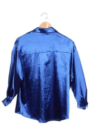 Cămașă de femei SHEIN, Mărime XS, Culoare Albastru, Preț 37,99 Lei