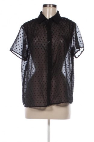 Cămașă de femei SHEIN, Mărime M, Culoare Negru, Preț 36,99 Lei