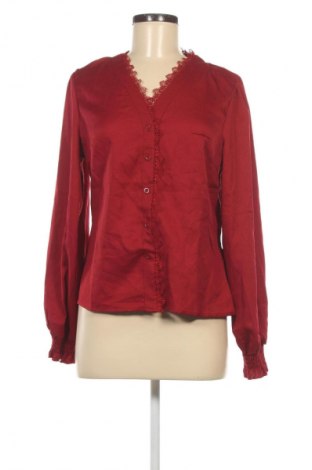 Γυναικείο πουκάμισο SHEIN, Μέγεθος M, Χρώμα Κόκκινο, Τιμή 4,99 €