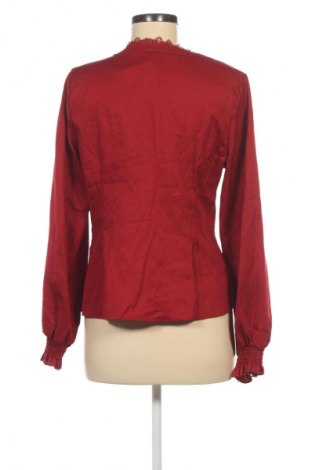 Γυναικείο πουκάμισο SHEIN, Μέγεθος M, Χρώμα Κόκκινο, Τιμή 4,99 €