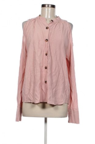 Cămașă de femei SHEIN, Mărime XL, Culoare Mov deschis, Preț 15,99 Lei