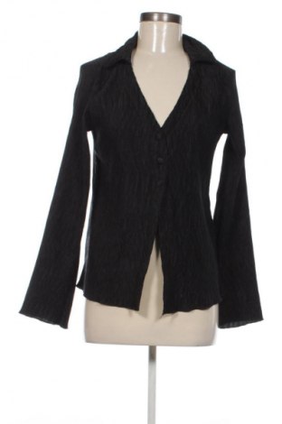 Γυναικείο πουκάμισο SHEIN, Μέγεθος M, Χρώμα Μαύρο, Τιμή 3,99 €