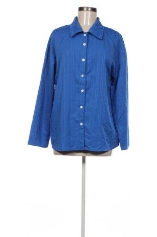 Дамска риза SHEIN, Размер M, Цвят Син, Цена 2,04 €