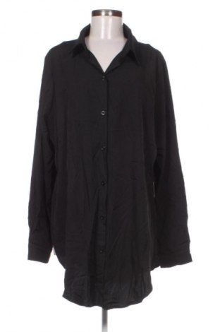 Dámska košeľa  SHEIN, Veľkosť 3XL, Farba Čierna, Cena  12,95 €