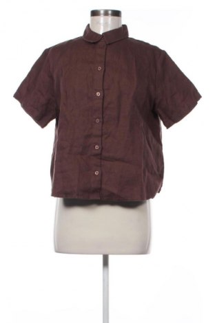 Damenbluse Samsoe & Samsoe, Größe S, Farbe Braun, Preis 75,99 €