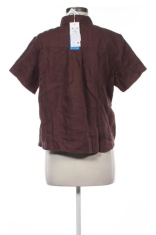 Damenbluse Samsoe & Samsoe, Größe S, Farbe Braun, Preis 75,99 €