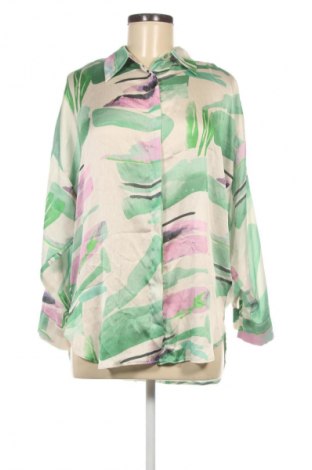 Damenbluse Sateen, Größe M, Farbe Mehrfarbig, Preis 16,99 €